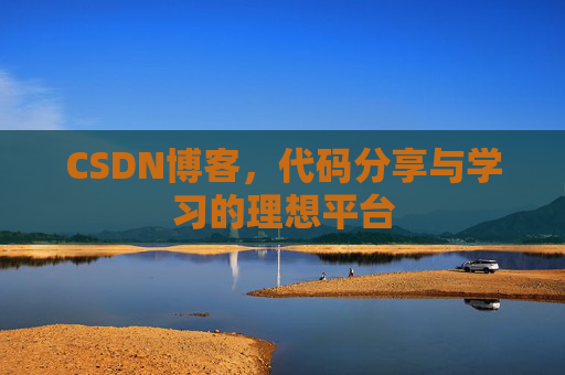 CSDN博客，代码分享与学习的理想平台