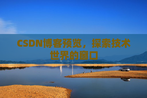 CSDN博客预览，探索技术世界的窗口